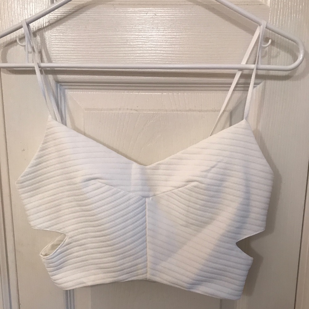 Zara crop top